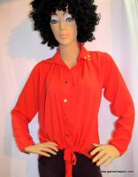 blusa chalis manga larga 